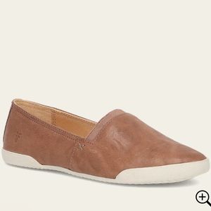 Frye Melanie ballet in Grey NEW